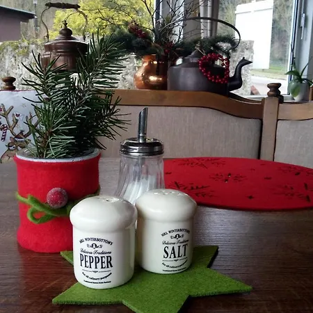 Landgasthaus Zu Den Erdfaellen 3* Бад-Пирмонт